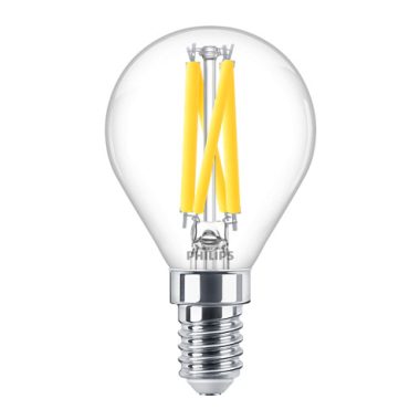 PHILIPS 929003013182 MASTER LED Luster LED fényforrás filament 3,4W 470lm K 230V 25000h E14