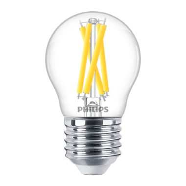 PHILIPS 929003013282 MASTER LED Luster LED fényforrás filament 3,4W 470lm K 230V 25000h E27