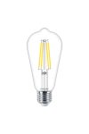 PHILIPS 929003059402 MASTER Value LEDBulb LED fényforrás filament dimmelhető 5,9W 806lm 2700K 230V 15000h E27