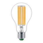   PHILIPS 929003480402 MASTER LEDBulb LED fényforrás filament 5,2W 1095lm 3000K 230V 50000h E27