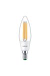 PHILIPS 929003480802 MASTER LEDCandle LED fényforrás filament 2,3W 485lm 3000K 230V 50000h E14