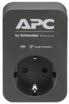 SCHNEIDER PME1WB-GR APC túlfeszültségvédő, fekete, 1 kimenet, 230V Fekete