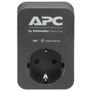 SCHNEIDER PME1WB-GR APC túlfeszültségvédő, fekete, 1 kimenet, 230V Fekete