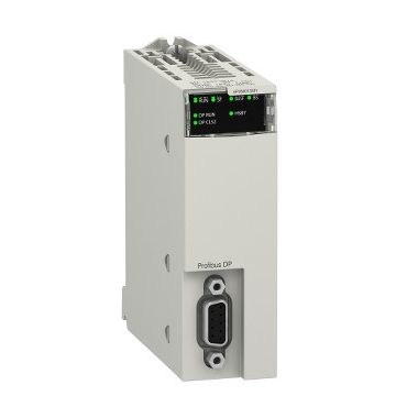 SCHNEIDER PMEPXM0100H X80 kommunikációs modul, Profibus DP Master, megerősített