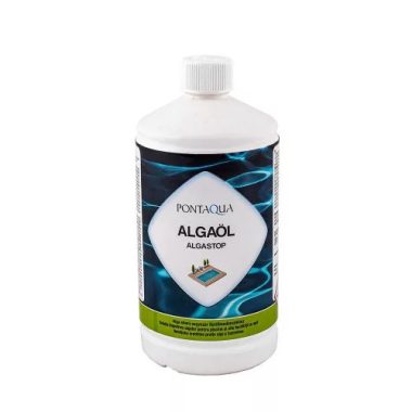 PONTAQUA AGL010 Algaöl Algastop 1L Alga elleni vegyszer medencékhez