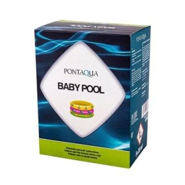 PONTAQUA BBP002 Baby Pool 5 x 20 ml PH semleges alga elleni folyékony vegyszer