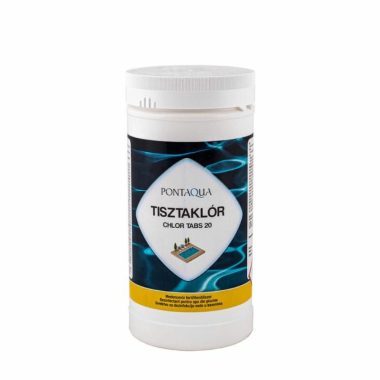 PONTAQUA CLK010 Tisztaklór 1kg klórtabletta