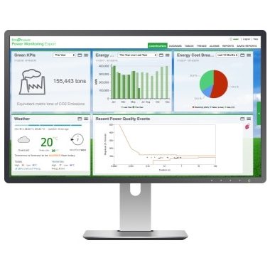 SCHNEIDER PSA104112 Advanced Reporting and Dashboards Module