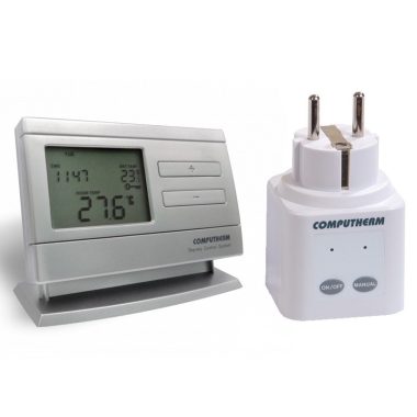 COMPUTHERM Q1RX dugalj + Q8RF (TX) szobatermosztát (párban)