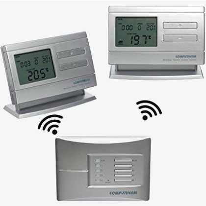   COMPUTHERM Q8RF multizónás, vezeték nélküli (rádiófrekvenciás) programozható digitális szobatermosztát