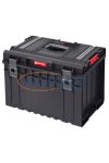 QBRICK System Box ONE 450 Technik Szerszámosláda, műanyag, 52 l