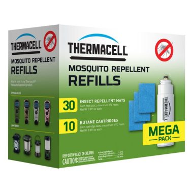 THERMACELL R-10 Standard R10 utántöltő MEGA-Pack - 120 órás védelem