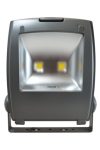 TRACON R-SMDP-100W LED fényvető, porszórt házas 100-240 VAC, 100 W, 8000 lm, 4500 K, 50000 h, EEI=A