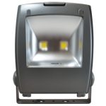   TRACON R-SMDP-100W LED fényvető, porszórt házas 100-240 VAC, 100 W, 8000 lm, 4500 K, 50000 h, EEI=A