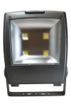 TRACON R-SMDP-200W LED floodlight, powder coated 100-240 VAC, 200 W, 16000 lm, 4500 K, 50000 h, EEI = A