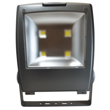 TRACON R-SMDP-200W LED floodlight, powder coated 100-240 VAC, 200 W, 16000 lm, 4500 K, 50000 h, EEI = A