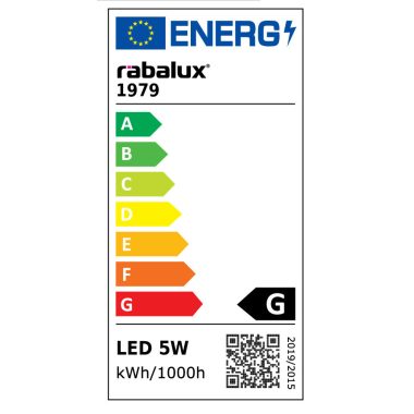 RÁBALUX 1979 Okos fényf.LED,GU10 5W,Wifi,távir.