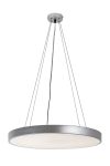 RÁBALUX 71040 Tesia, függeszték, beltéri. LED36W, D40cm, ezüst 4000K 2550lm 'G'