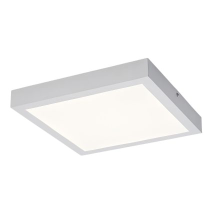   RÁBALUX 71076 Damek2 LED mennyezeti lámpa 18W, 30x30cm 1430 lm 4000K 230V, 50Hz IP20 50000h