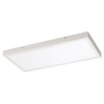   RÁBALUX 71077 Damek2 LED mennyezeti lámpa 24W, 60x30cm 1750 lm 4000K 230V, 50Hz IP20 50000h