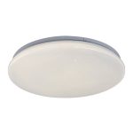   RÁBALUX 71104 Vendel, mennyezeti lámpa, beltéri. LED12W,D25,5cm,csillogó 4000K 1150lm 'F'