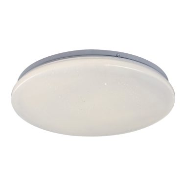 RÁBALUX 71105 Vendel, mennyezeti lámpa, beltéri. LED18W,D32,5cm,csillogó 4000K 1460lm 'G'