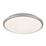   RÁBALUX 71127 Engon, mennyezeti lámpa, beltéri. LED18W, D27cm, ezüst 4000K 1220lm 'G'