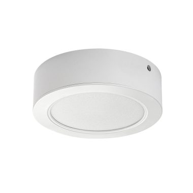 RÁBALUX 71192 Shaun2 LED mennyezeti lámpa ráépíthető 7W, 4000K,fehér, kerek 660 lm 4000K 230V, 50Hz IP20 20000h