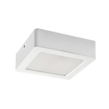 RÁBALUX 71196 Shaun2 LED mennyezeti lámpa ráépíthető 15W,4000K,fehér,szögletes 1570 lm 4000K 230V, 50Hz IP20 20000h