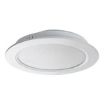   RÁBALUX 71216 Shaun2 LED mennyezeti lámpa, süllyesztett  3W,3000K,fehér, kerek 210 lm 3000K 230V, 50Hz IP20 25000h