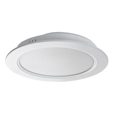 RÁBALUX 71217 Shaun2 LED mennyezeti lámpa, süllyesztett  6W,3000K,fehér, kerek 470 lm 3000K 230V, 50Hz IP20 25000h