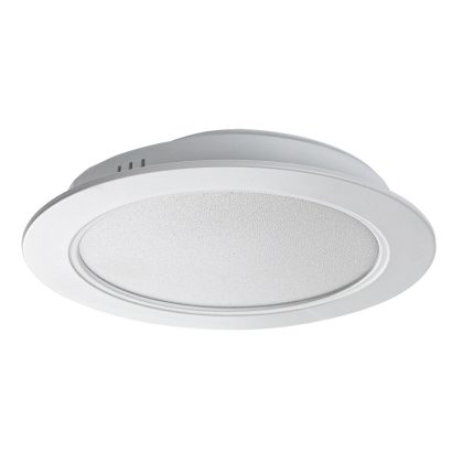   RÁBALUX 71217 Shaun2 LED mennyezeti lámpa, süllyesztett  6W,3000K,fehér, kerek 470 lm 3000K 230V, 50Hz IP20 25000h