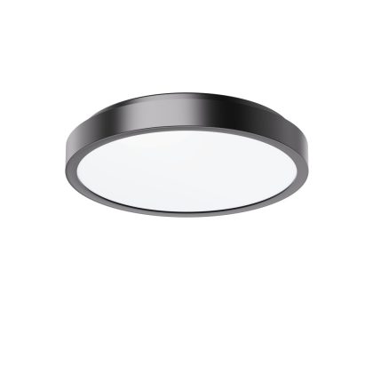   RÁBALUX 71252 Samira LED mennyezeti lámpa18W, fekete,kerek,IP44 1380 lm 4000K 230V, 50Hz IP44 25000h