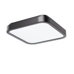   RÁBALUX 71256 Samira LED mennyezeti lámpa48W,fekete,szögletes,IP44 3100 lm 4000K 230V, 50Hz IP44 25000h