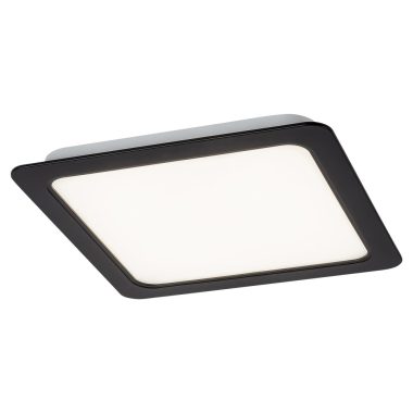 RÁBALUX 71263 Shaun2 LED mennyezeti lámpa, süllyesztett 6W,4000K,fekete,szögletes 420 lm 4000K 230V, 50Hz IP20 25000h