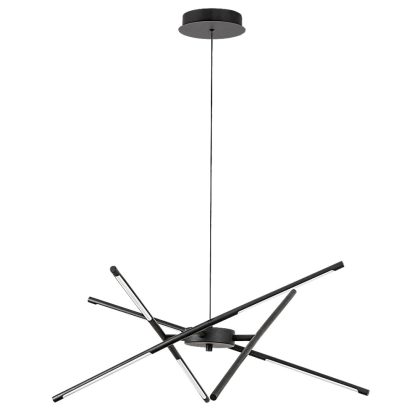   RÁBALUX 72237 Henli LED függeszték 30W, 76x76cm 1400 lm 3000K 230V, 50Hz IP20 20000h