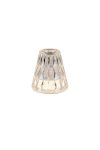 RÁBALUX 76004 Siggy,asztali lámpa, beltéri, LED2W, H12,5cm 3000K 40lm