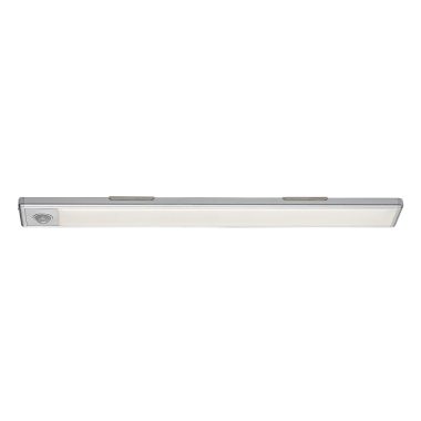 RÁBALUX 78035 Ivanna LED pultvilágító. 2W, L30cm, ezüst 120 lm 4000K DC 3.7V IP20 25000h