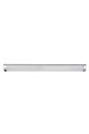 RÁBALUX 78054 Soft2 LED pultvilágító. 8W, L60cm, ezüst 450 lm 4000K 230V, 50Hz IP20 25000h