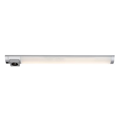 RÁBALUX 78055 Soft2 LED pultvilágító. 5W, L45cm, ezüst 260 lm 4000K 230V, 50Hz IP20 25000h