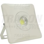   TRACON RCOB10W COB LED fényvető, fehér 180-265 VAC, 10 W, 4000 K, 100°, 700 lm, IP65, EEI=A