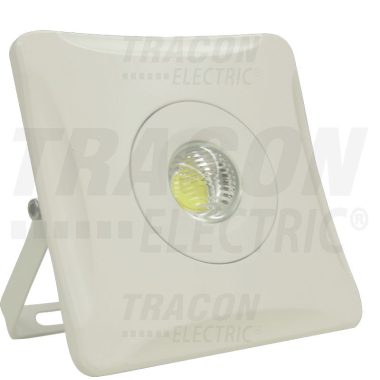 TRACON RCOB10W COB LED fényvető, fehér 180-265 VAC, 10 W, 4000 K, 100°, 700 lm, IP65, EEI=A