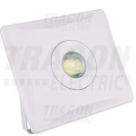   TRACON RCOB30W COB LED fényvető, fehér 180-265 VAC, 30 W, 4000 K, 100°, 2100 lm, IP65, EEI=A