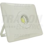   TRACON RCOB50W COB LED fényvető, fehér 180-265 VAC, 50 W, 4000 K, 100°, 3500 lm, IP65, EEI=A