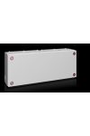 RITTAL 1533000 KX junction box without lead-in plate, 500x200x120 mm Sheet steel IP 55