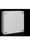 RITTAL 1535000 KX junction box without lead-in plate, 300x300x120 mm Sheet steel IP 55