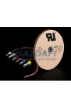 RITTAL 4051536 AS ÉRVÉGHÜVELY 0,5 mm2 x 10 mm AWG 20 4000db/tekercs