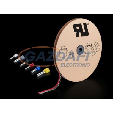 RITTAL 4051536 AS ÉRVÉGHÜVELY 0,5 mm2 x 10 mm AWG 20 4000db/tekercs