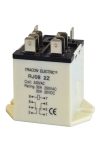 TRACON RJ08-110DC Nagyteljesítményű relé 110V DC / 2×CO (30A, 230V AC / 28V DC)