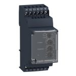   SCHNEIDER RM35UA13MW Zelio Control feszültségfigyelő relé, 2CO, 5A, 24…240VAC/DC, mérési tart.:15…600V